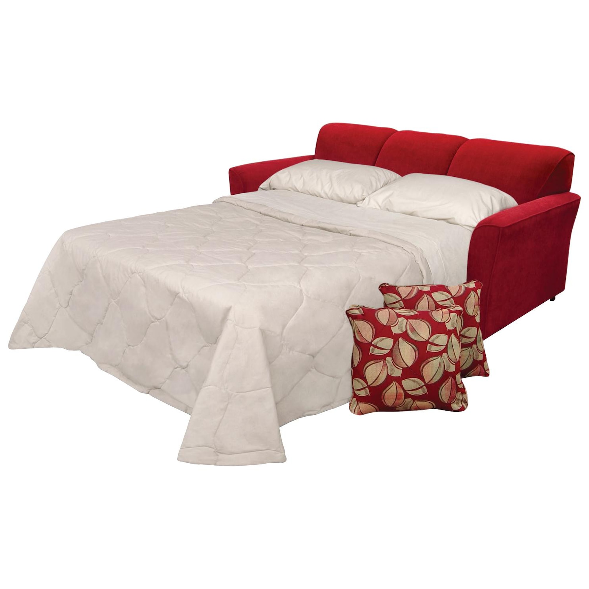 Tennessee Custom Upholstery 300 Series 309 Visco Mattress Queen Size